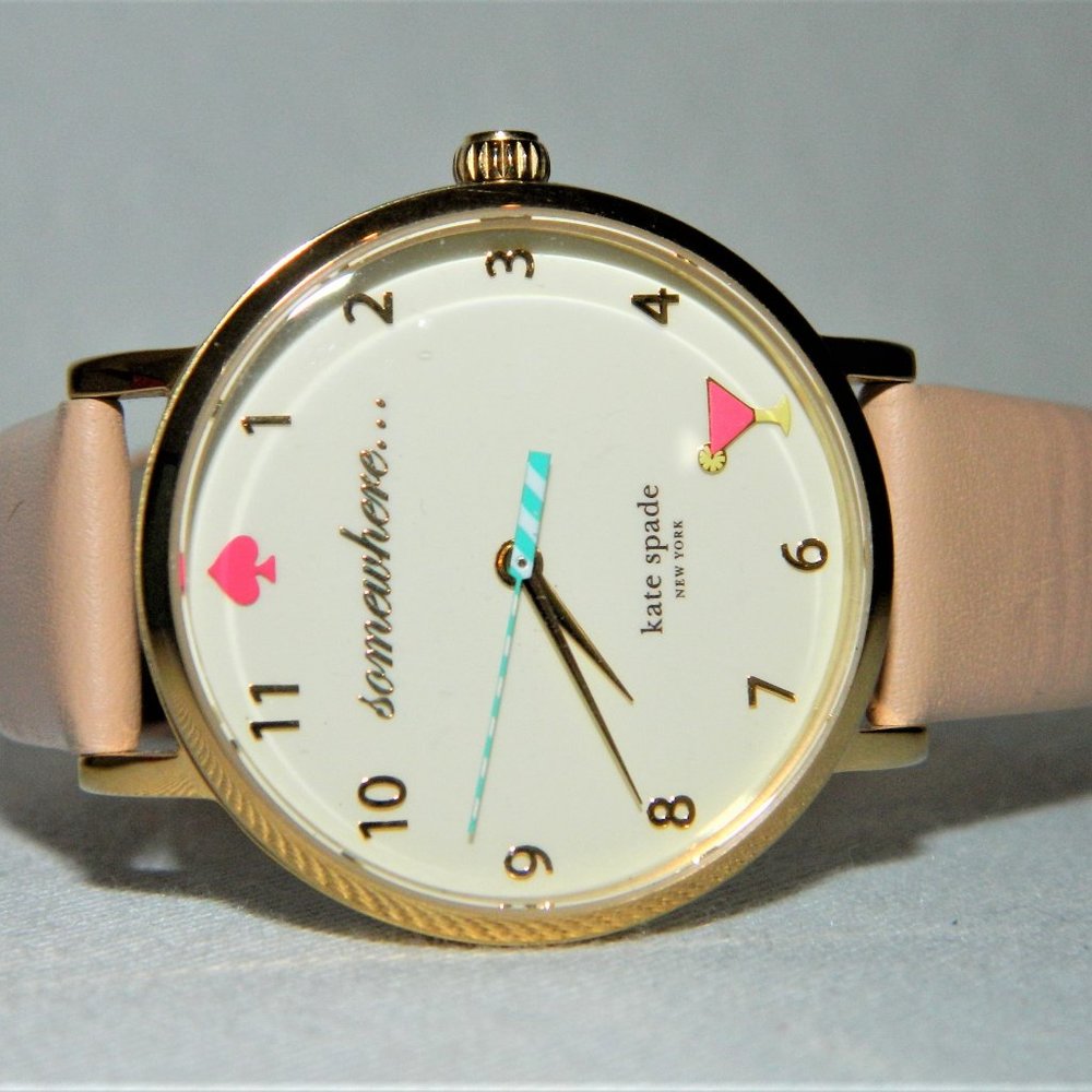 Kate Spade 5 O'Clock Metro Watch